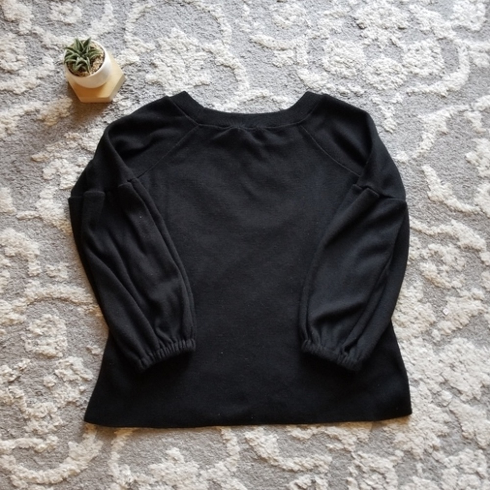 NWT Balloon Sleeve Sweater